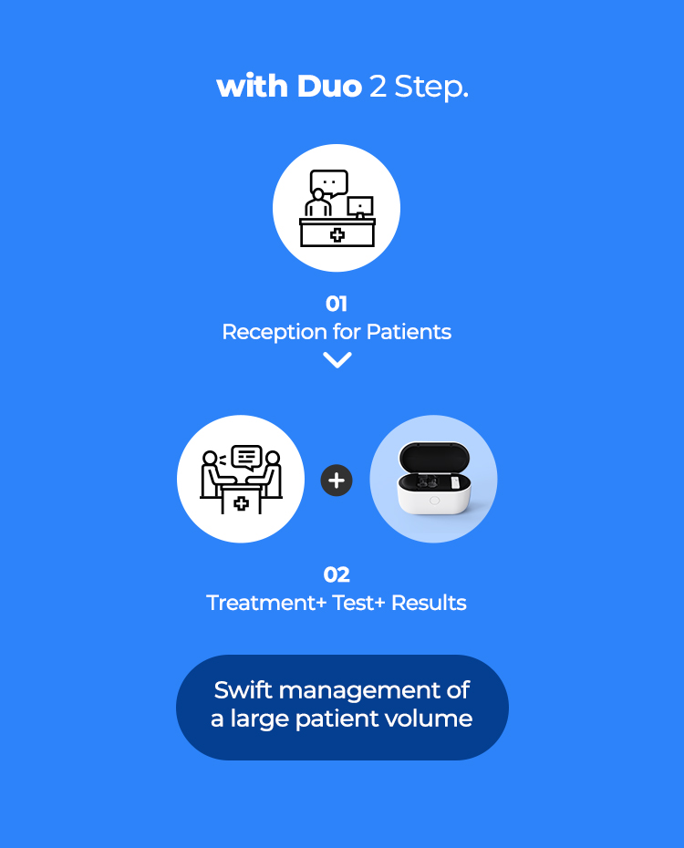 with Duo 2 Step.